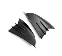 Motorbike Cowls For Z650 Z800 Z300 Z750 Z900 Z1000 Z1000SX Z900RS Z900SE Motorcycle Universal Down Winglet Aerodynamic Wing Kit Spoiler SCSTHRCRA(Black)