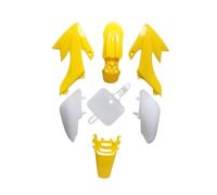 Motorbike Cowls Motorcycle Fairing Set Body Kit Plastic Mudguard Number Plate Cover For XR50 CRF50 50/70/90/110/125CC Pit Dirt Bike Side