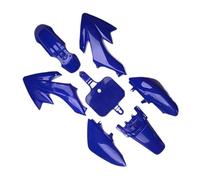Motorbike Cowls Motorcycle Fairing Set Body Kit Plastic Mudguard Number Plate Cover For XR50 CRF50 50/70/90/110/125CC Pit Dirt Bike Side