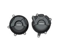 Motorbike Crankcases Engine Guards For Ducati Streetfighter V2 2022-2024 Exquisite Motorcycle Modified Engine Protective Cover Engine Side Cover Set Engine Cover Protectors