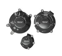 Motorbike Crankcases Engine Guards For HONDA CBR500R CB500F CB500X 2019-2022 2023 2024 Motorcycle Engine Guards Protector Stator Crank Case Cover Engine Cover Protectors(Carbon Fiber Paint)