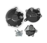 Motorbike Crankcases Fit For CBR1000RR CBR 1000RR-R SP 2020-2025 Engine Protect Cover Body Frames Clutch Pulse Protection Cover Motorcycle Engine Case Cover(1 Set-CF)