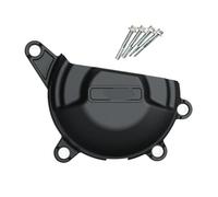 Motorbike Crankcases Fit For Ducati V4 V4S 2018-2025 Body & Frames Clutch Pulse Protection Cover Motorcycle Engine Protect Motorcycle Engine Case Cover(ALTERNATOR-BK-1Pcs)