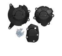 Motorbike Crankcases Fit For Z900 2017-2025 Motorcycle Engine Protect Cover Body Frames Clutch Pulse Protection Cover Motorcycle Engine Case Cover(Set1)