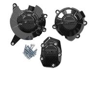 Motorbike Crankcases Fit For Z900 2017-2025 Motorcycle Engine Protect Cover Frames Clutch Pulse Protection Cover Motorcycle Engine Case Cover(Set)