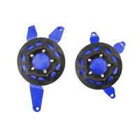 Motorbike Crankcases For Z1000 2010-2018 Z1000SX 2011-2018 Motorcycle for Engine Stator Aluminum for Engine for Protective Cover Guard Protectors(Blue)