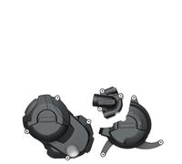 Motorbike Crankcases Motorbike Bonnet Protector for Engine Cover For Ducati for Monster 950 for Monster 950 SP for Multistrada V2 Monster950 2021 2022 2023(Black matte)