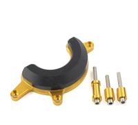 Motorbike Crankcases Motorbike for Engine Case Stator Cover Guard for Slider Protector Right Side For CB650R 2019 2020 2021 2023 CB650F 2014-2023(Yellow)