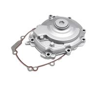 Motorbike Crankcases Motorcycle Left for Engine Stator Cover Crank Case Aluminum For Yamaha YZF R1 YZF-R1 2015-2022 Silver