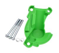 Motorbike Crankcases Motorcycle Water Pump Cover Protector Clutch Guard KX250F 2004 2005 2006-2017 KX 250F Bike Universal Parts(Water Pump)