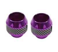 Motorbike Crash Anti Fall Slider 2PCS Universal Motorcycle Anti-fall Front Cover Anti-collision Wheel Protector Modified Protection Motorbike Accessories