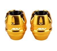 Motorbike Crash Anti Fall Slider Motorcycle Accessories su&itable For Pcx125/150/160 Adv150/Adv160 Motorbike Front Wheel Anti-Collision Anti-Fall Slider