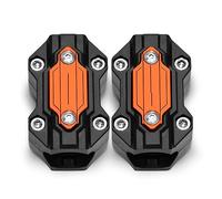 Motorbike Crash Bar Bumper Protector For Y&amaha For TRACER 900 GT For TRACER 700 GT Motorcycle Crashproof Block Bumper Trim Block Engine Protection (Color : Orange)