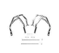 Motorbike Crash Bar Motorcycle Engine Bumper Guard Crash Bars Protector Steel Styling For CF&MO&TO 450NK NK450 Bumpers Safty Accessories