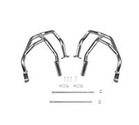 Motorbike Crash Bar Motorcycle Engine Bumper Guard Crash Bars Protector Steel Styling For CF&MO&TO 450NK NK450 Bumpers Safty Accessories