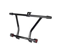 Motorbike Crash Bumper Black Front Crash Bar Protector Highway Guards For Softail FXBB S FXST FXLR FXLRS T FXFB 114 FXFBS 2018-up Engine Guard