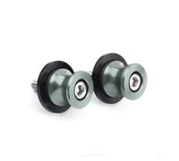 Motorbike Crash Bungs 10mm Swingarm Spools Slider Swing Screw Sliders Spools For CFMOTO CLX700 CLX-700 450MT 800MT 450NK 800MK 450SS 675SR-R(Titanium)