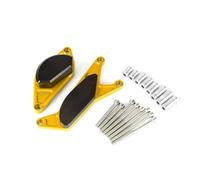 Motorbike Crash Bungs Engine Crash Pad Frame Slider Protector Falling Protection For Suzuki GSX-S750 GSXS750 GSX-S 750 GSX S750 GSX-S750 L9 L8 L7(Yellow)
