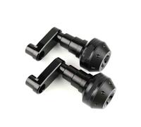 motorbike crash bungs Falling Protection Frame Slider Fairing Guard Crash Pad Protector For KAWASAKI Z1000SX Z 1000SX 2011 2012 2013 2014 2015 2016(Black-Y)