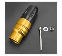 Motorbike crash bungs For Aprilia RS660 RS457 RSV4 Factory 2009-2025 RS 660 457 V4 Motorcycle Frame Sliders Fairing Guard Anti Crash Pad Protector(A GOLD)