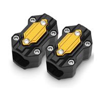 Motorbike Crash Bungs For Moto For Guzzi V85TT V9 For Roamer For Bobber V85 TT V7 For Stone For Special Motorcycle Bumper Trim Block Engine Protection(Golden)
