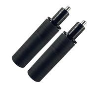motorbike crash bungs For Motorcycle For Protection Anti Collision Front Fork Frame Slider Wheel Motorbike Falling(Black)