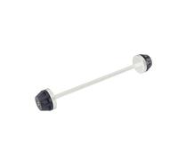 Motorbike Crash Bungs For R9T For R NineT For NINE T 9T Pure Scramble 2014-2023 2024 Motorcycle Front Wheel Axle Fork Crash Slider Bumper Protection(SILVER)