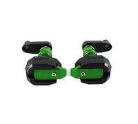 Motorbike Crash Bungs For S1000XR S1000 XR S 1000 XR 2019 2020 2021 Motorcycle Falling Protection Frame Slider Fairing Guard Crash Pad Protector(GREEN)