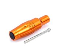 Motorbike Crash Bungs For Suzuki GSX250R GW250 GSX150F Motorcycle CNC Exhaust Crash Protector Falling Protection(Aluminum orange)
