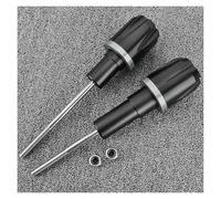 motorbike crash bungs Motorcycle Accessories Engine Pad Falling Protection Frame Sliders Crash Protector For Kawasaki Z650 For NINJA650 2017-2025 / Z650RS(Titiuam)