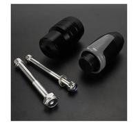 Motorbike Crash Bungs Motorcycle Accessories Exhaust Frame Sliders Crash Pads Falling Protector CNC Falling Protection For CBR1100XX CBR 1100 XX(A GREY)