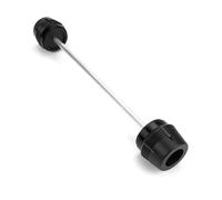Motorbike Crash Bungs Motorcycle Accessories Front Rear Spindle Bobbins Axle Wheel Fork Sliders For CB750 For HORNET CB 750 2023 2024 2025(Rear Black)