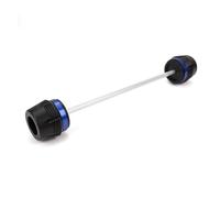 Motorbike Crash Bungs Motorcycle Accessories Front Rear Spindle Bobbins Axle Wheel Fork Sliders For CB750 For HORNET CB 750 2023 2024 2025(Front Blue)