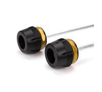 Motorbike Crash Bungs Motorcycle Accessories Front Rear Wheel Fork Slider Axle Crash Protector For XADV750 XADV 750 X ADV X-ADV 750 2019-2025 2024(F-R Gold)