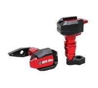 Motorbike Crash Bungs Motorcycle CNC Falling Protection Frame Slider Fairing Guard Crash Pad Protector For For ER-6N ER-6F 2012-2016(1)