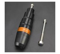 Motorbike Crash Bungs Motorcycle CNC Frame Crash Pads Exhaust Sliders Crash Protector For SUZUKI For V-STROM 650 XT For VSTROM DL650