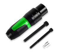 Motorbike Crash Bungs Motorcycle Exhaust Frame Sliders Crash Pads Falling Protector For FZ1 FZ6 FZ8 FZ6N FZS600 FZS1000 For FAZER 600 700(GREEN)