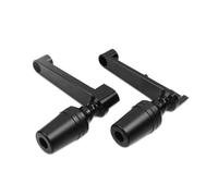 Motorbike crash bungs Motorcycle Fallings Protection Frame Slider Fairing Guard Crash Pad Protector For CBR1000RR CBR1000 RR CBR 1000RR 2008-2011(Black)
