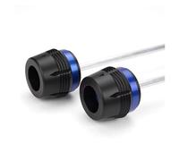 Motorbike Crash Bungs Motorcycle Front Axle Wheel Fork Slider Crash Protector For F900GS For ADVENTURE F 900 F900 GS 900GS ADV 2024 2025(F-r-Blue)