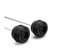 Motorbike Crash Bungs Motorcycle Front Rear Axle Fork Crash Slider Anti Collision Slider Accessories For Aprilia RS660 For TUONO 660 For Factory 2021-2024(F-R-Grey)