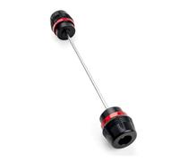 Motorbike Crash Bungs Motorcycle Front Wheel Axle Fork Slider Crash Protector Falling Protection For CFMOTO 700MT 700 MT MT700 2024 2025(RED)