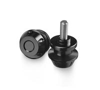 Motorbike crash bungs Motorcycle Rear Swingarm Spools Slider Swing Arm Stand Screws Protector For MT-03 MT-07 FZ-07 MT-09 SP MT-10 MT-25 MT-125(Black)