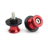 Motorbike Crash Bungs Motorcycle Stand Screws Swingarm Spools Sliders 6MM For MT07 MT-07 MT 07 Fz07 2014-2016 2021 2018 2019 2020(RED)