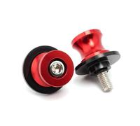 Motorbike Crash Bungs Swingarm Spools Slider Swing Screw Sliders Spools Stand Arm For CFMOTO 675SR-R 450MT 800MT 450NK 800MK 650TR-G 450SS CLX-700 10M(RED)