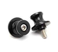 Motorbike Crash Bungs Swingarm Spools Slider Swing Screw Sliders Spools Stand Arm For CFMOTO 675SR-R 450MT 800MT 450NK 800MK 650TR-G 450SS CLX-700 10M(Black)