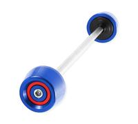 Motorbike Crash Pad Motorcycle Front Fork Wheel Protector For BMW For RnineT R1200R R1250RS R 1200R 1200RS 2014-2021 Frame Slider Wheel Fork Axle Crash Sliders