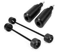 Motorbike Crash Pad Motorcycle Front Rear Fork Wheel Axle Protector For For Z900 For Z-900 For Z 900 2017-2025 Frame Slider Crash Wheel Fork Axle Crash Sliders