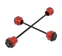 Motorbike Crash Pad Motorcycle Front Rear Fork Wheel Protector For MT-03 MT-25 MT03 MT25 2015-2018 Frame Slider Anti-Fall Protection Wheel Fork Axle Crash Sliders