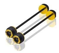 Motorbike Crash Pad Motorcycle Front Rear Fork Wheel Protector For Suzuki GSX-S1000F GSX-S1000S GSXS1000S S1000F Frame Slider Anti-Fall Protection Wheel Fork Axle Crash Sliders