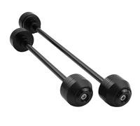 Motorbike Crash Pad Motorcycle Front Rear Fork Wheel Protector For SUZUKI GSXR GSX-R 1000 2007 2008 Frame Slider Anti-Fall Protection Wheel Fork Axle Crash Sliders